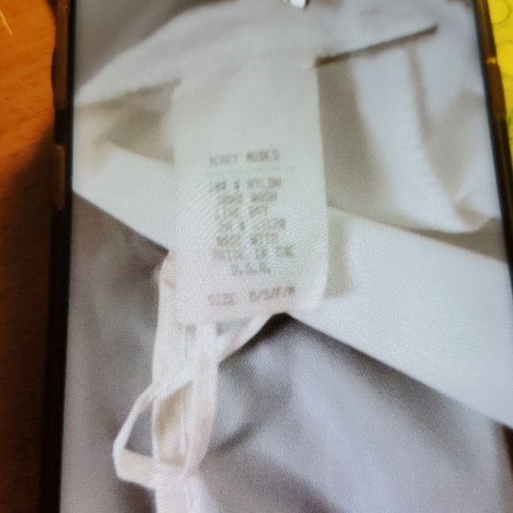 Double Hoop white slip - Picture 4 of 4